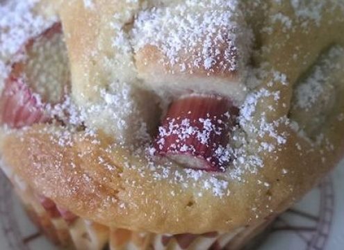 Tid til verdens bedste rabarbermuffins