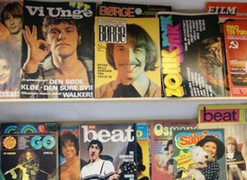Tilbage til barndommens 1974, Kählers Spisesalon og Aros