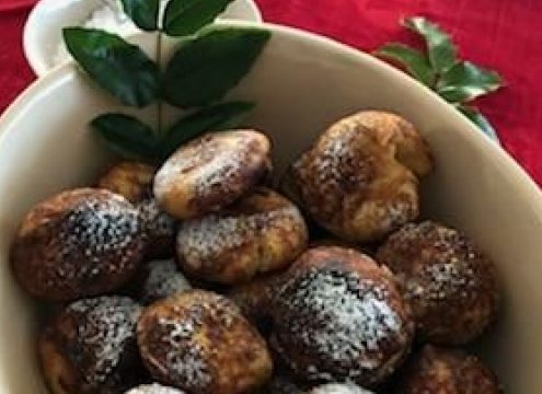 Toves hjemmelavede æbleskiver!