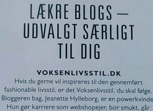 Udvalgt af Modemagasinet IN