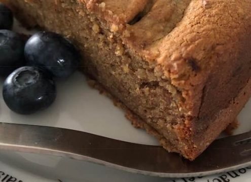 Uhmmm….Umahro! Fantastisk dadelkage med nødder og appelsin