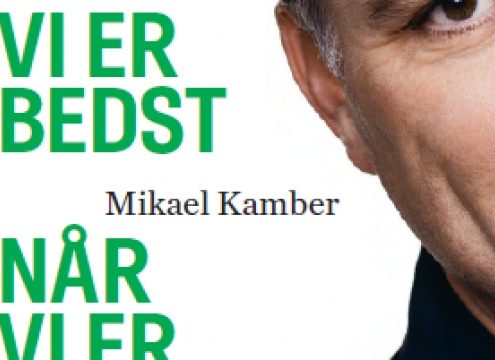 Vi er bedst, når vi er glade