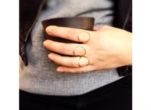 VIND! Den fedeste Louise Kragh ring fra Shop4her