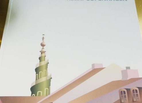 Vind! Den nye bog KBHVN med VISSEVASSE illustrationer