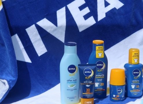 VIND! Lækkert solkit fra Nivea