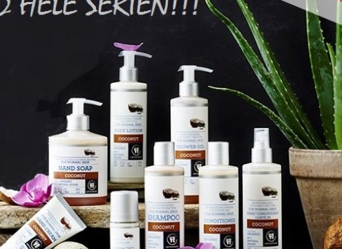 Vinderen af Urtekram kokosserien!