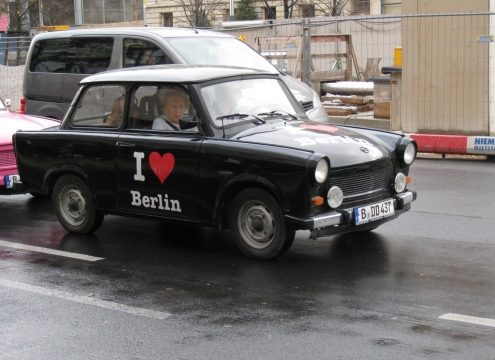 Weekend i Berlin