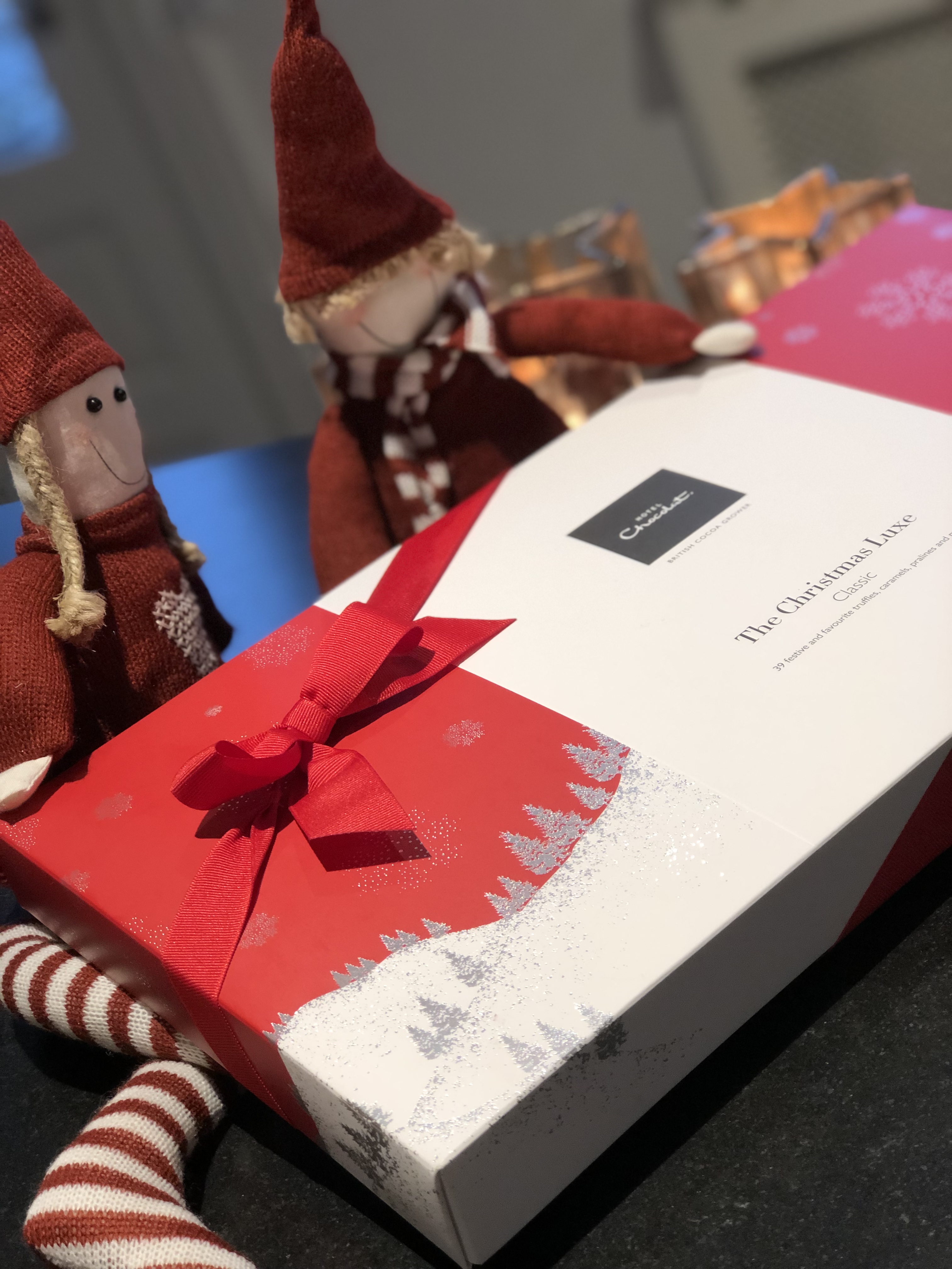hotel chocolat julechokolade