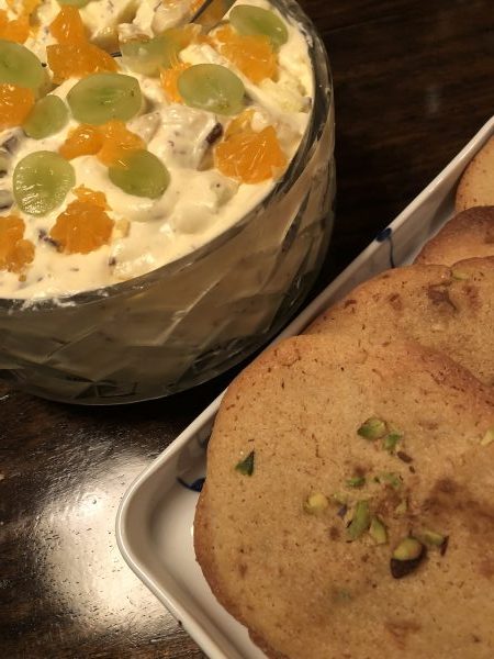 gammeldags frugtsalat
