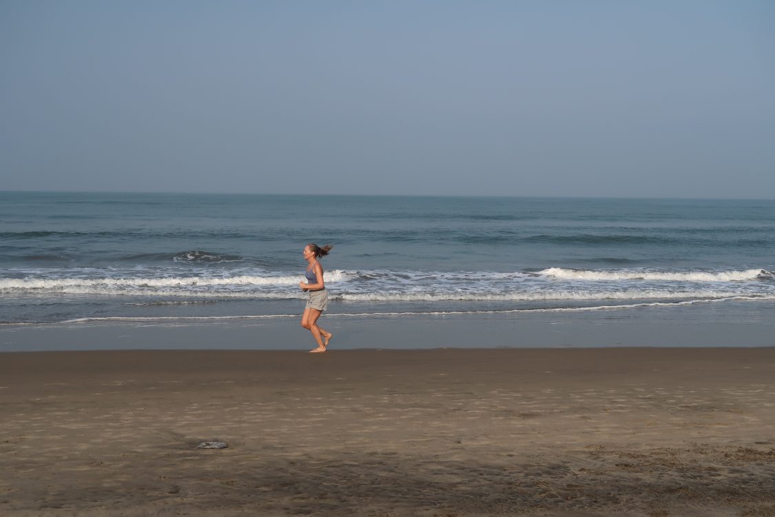 Strandløb i Goa