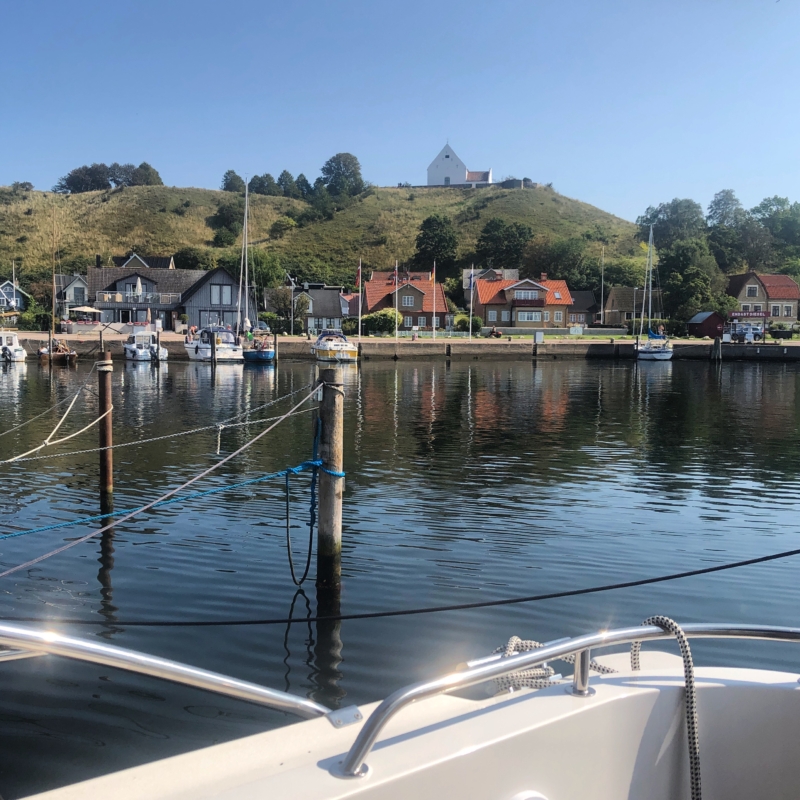 Kirkebakken på Hven