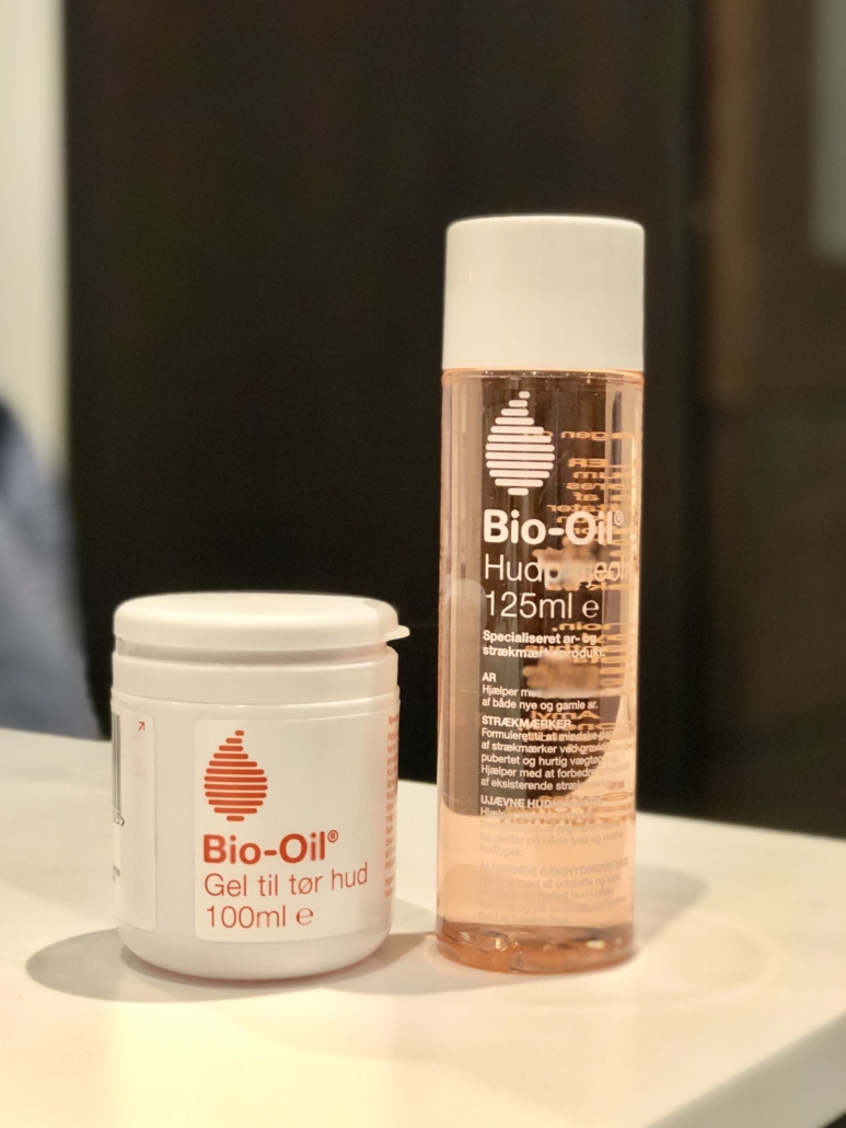 nyt produkt fra Bio-Oil