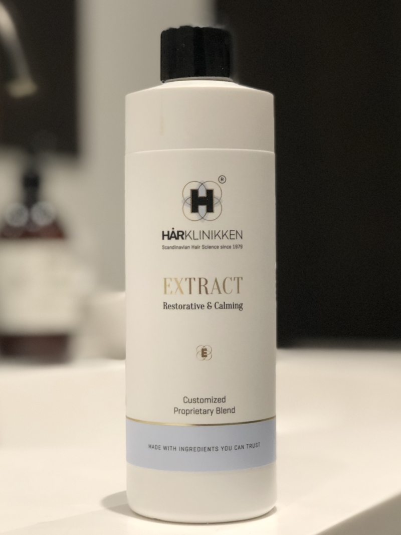 Hårklinikken ekstrakt mod hårtab
