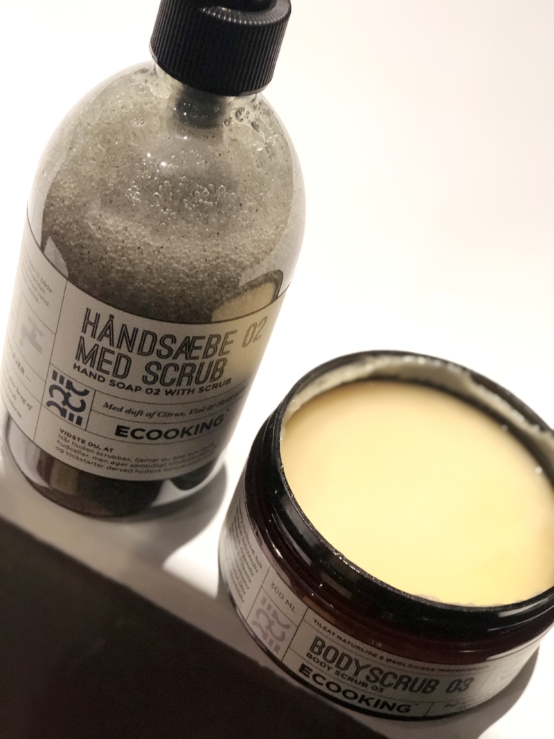 Ecooking bodyscrub