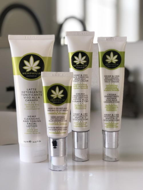 CBD i hudplejen