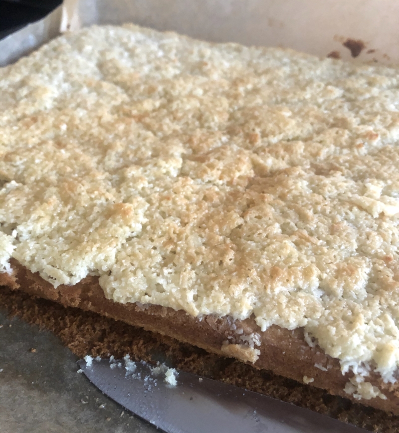 Drømmekage med marcipan