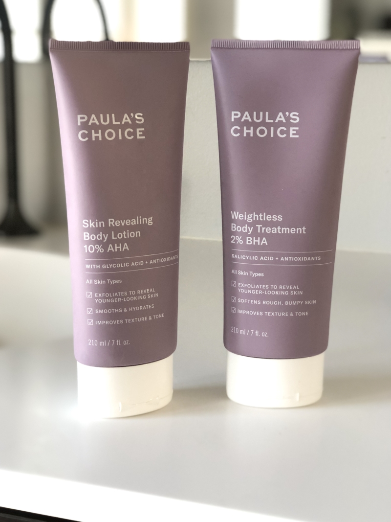 Paulas Choice kropsprodukter