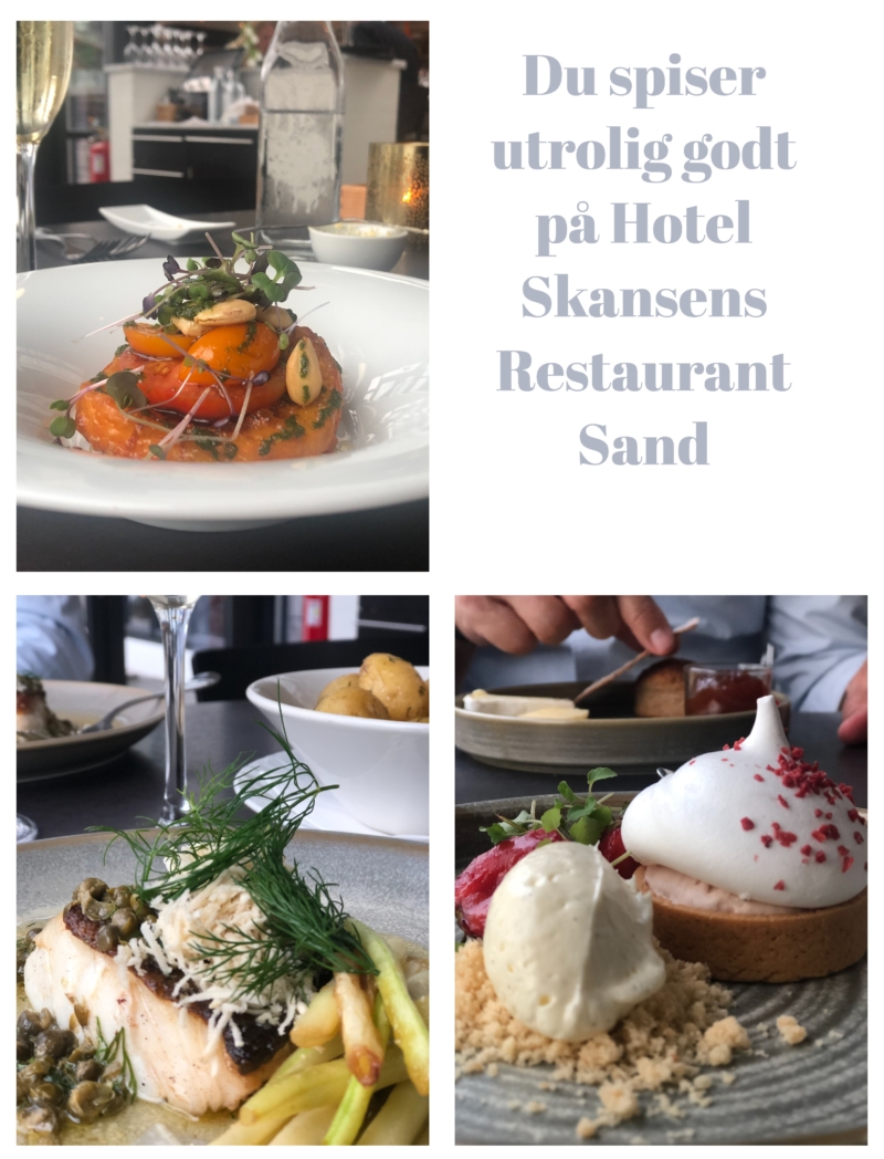 Middag på Skansen Restaurant Sand