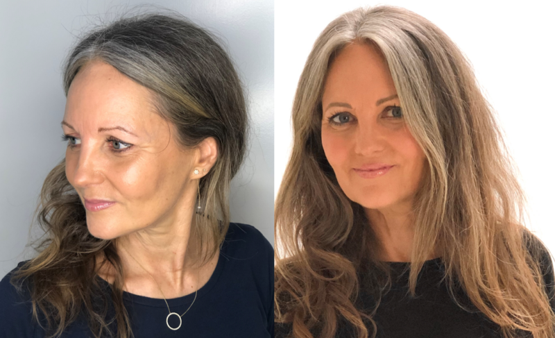 Microblading før og efter