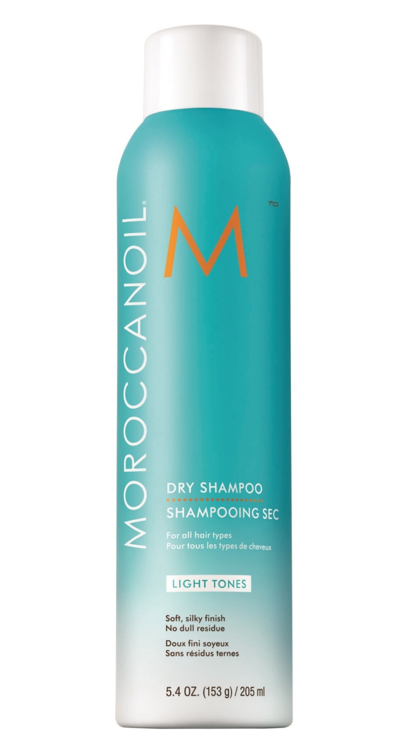 morrocanoil tørshampoo er den bedste, jeg har prøvet