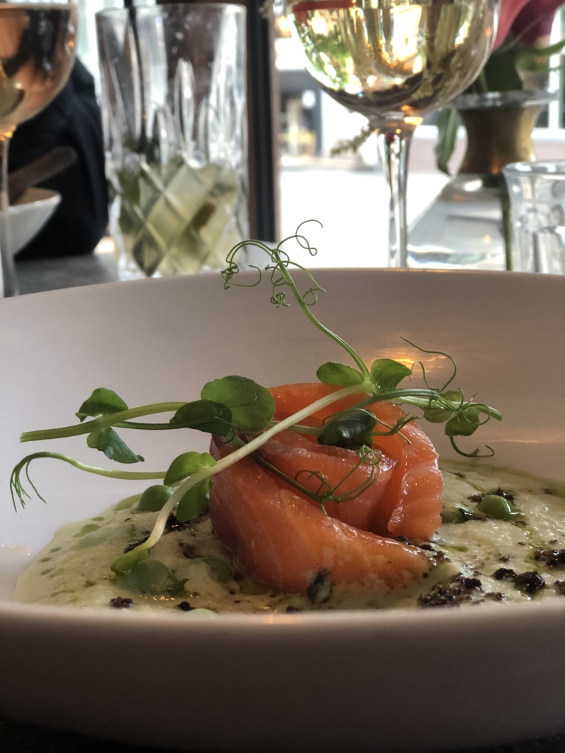 Forret på den charmerende restaurant Juliette i Jægergårdsgade i Aarhus