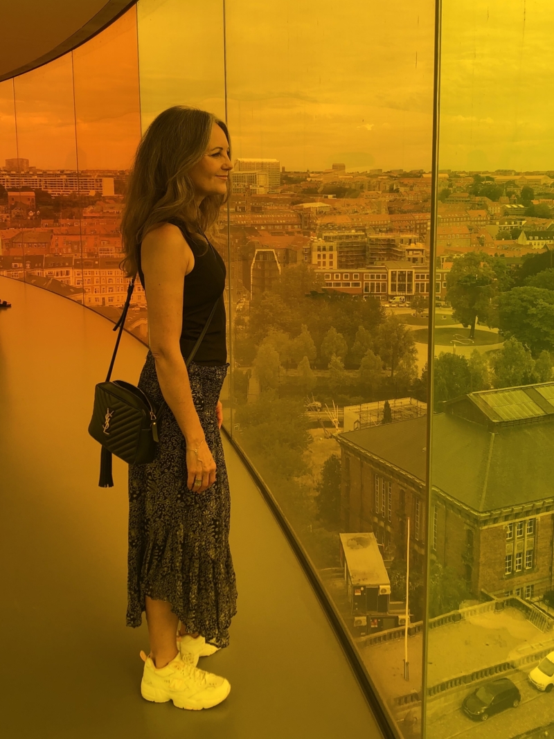 Regnbuen på ARoS Kunstmuseum er en fortryllende oplevelse