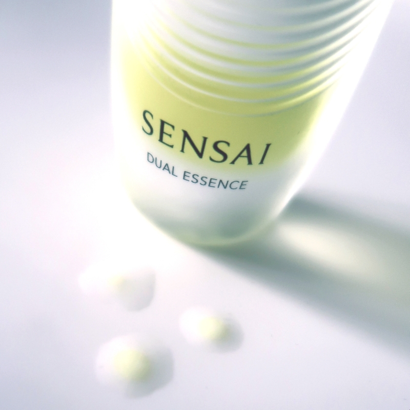 sensai dual essence serum
