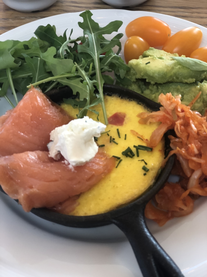 Morgenbuffeten på Marienlyst Strandhotel er virkelig lækker!