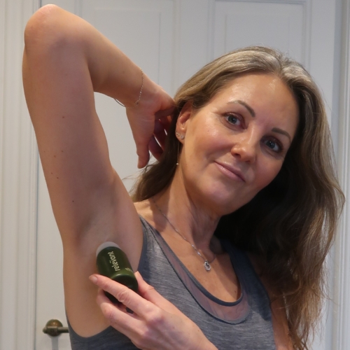En naturlig deodorant, der er effektiv!