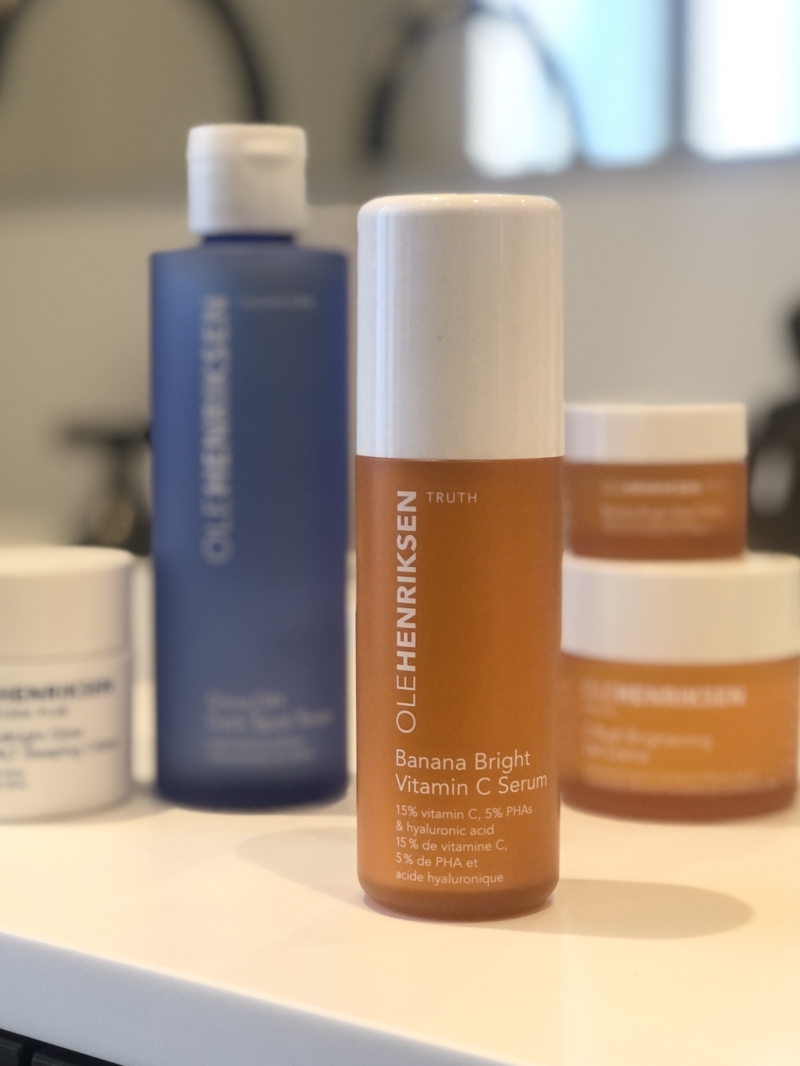 Ole Henriksens egne favoritter mod brune pletter og til den perfekte glow!