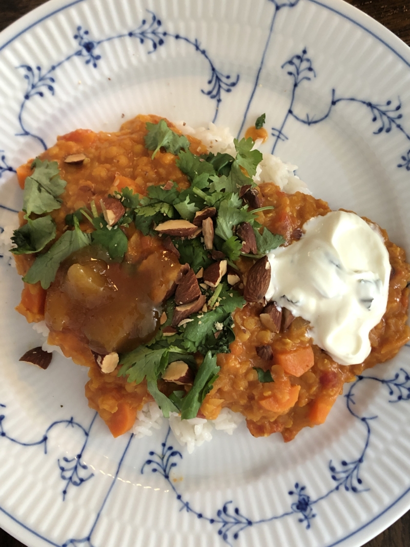 Den bedste opskrift på indisk dahl.