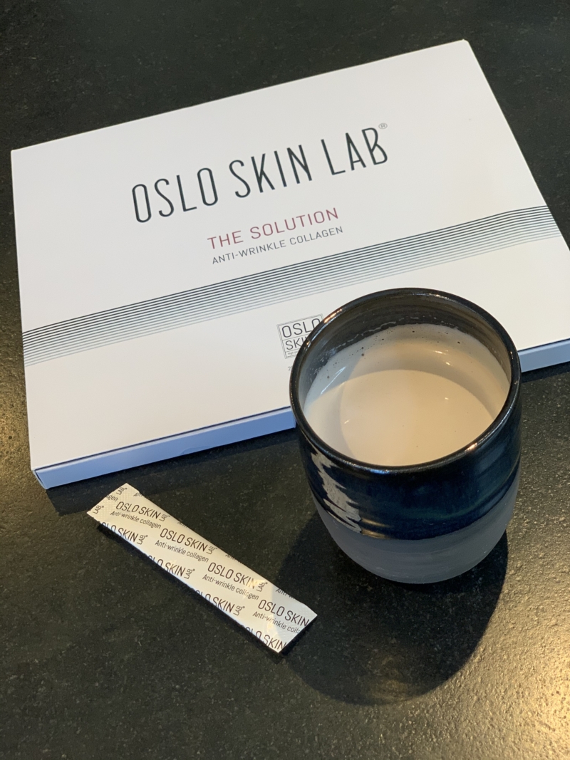 For mig er det intet problem at få taget det daglige kollagenpulver. Jeg bruger det som en lille forkælelse i et glas kakao.